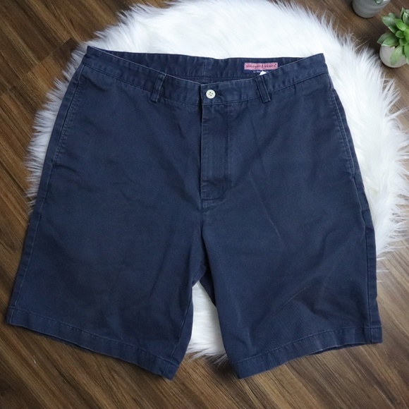 Vineyard Vines Other - Vineyard Vines Navy Blue Cotton Club Shorts
